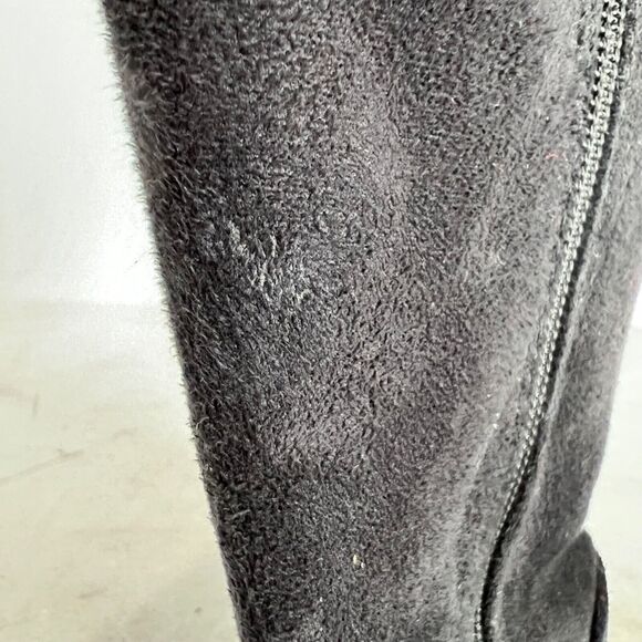 Skechers Girls Mid-Calf Black Boots Pink Buttons Size 11 Fall Winter - Picture 9 of 10